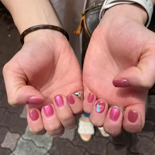 ネイル NORA nail UMEDA MAIのネイルデザイン