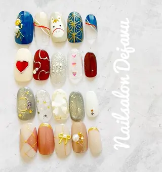 ネイル Nail salon Dejavu 🌿のネイルデザイン