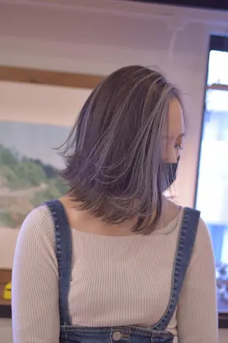 ショート カラー 小顔ショートヘア♪ TAKUMIのヘアスタイル