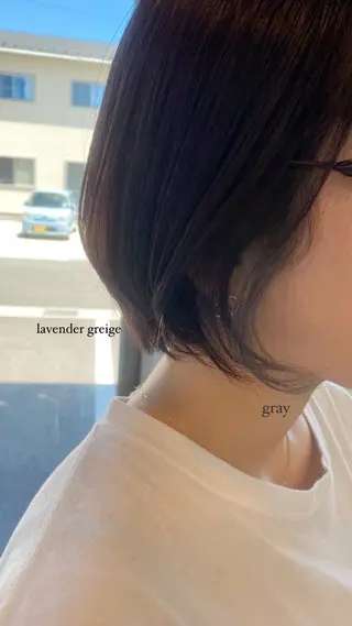 カラー aimee 北垣 愛夏のヘアスタイル