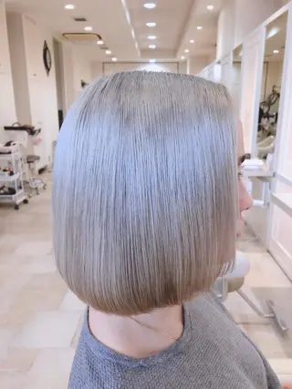 カラー 東梅田エリアカラー ヘアセットNo. 1のヘアスタイル