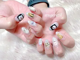 ネイル オーナーネイリスト MAKIのネイルデザイン