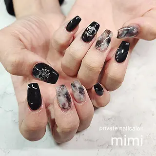 ネイル 博多ネイル ｍｉｍｉのネイルデザイン