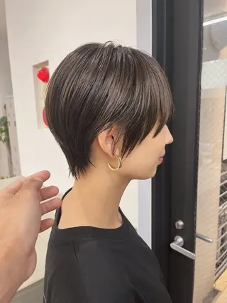 ショート ⭐️ショートの匠⭐️ Say.岩井のヘアスタイル
