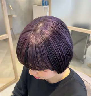ショート カラー ayaka 大宮のヘアスタイル