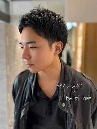 ショート メンズ メンズ＆パーマ特化 takumiのヘアスタイル