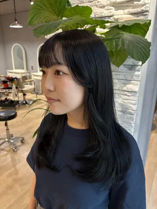 ロング Maki /透明感カラーのヘアスタイル