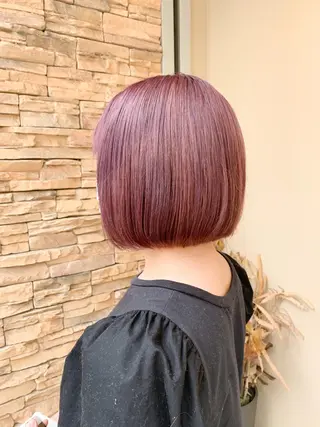 ショート カラー Honami カラー診断/髪質改善のヘアスタイル