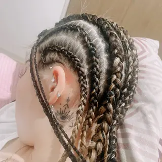 ヘアアレンジ 立川 慶美のマツエク・マツパデザイン