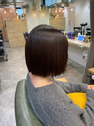 ミディアム 🌀ボブ/ミディアム /パーマ🌀ayaのヘアスタイル