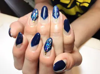 ネイル Li'leaNail AINAのネイルデザイン