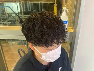 ショート パーマ メンズ 🔥漢髪特化メンズ マネージャーYUKIのヘアスタイル