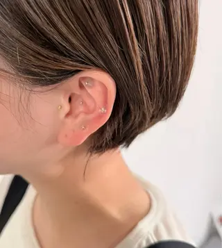 トリコヘアサロン 新井千智のヘアスタイル