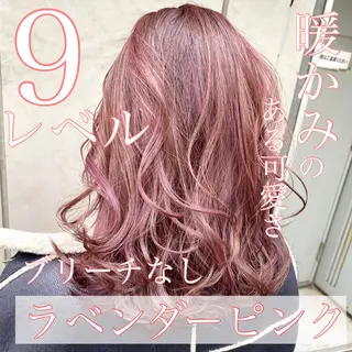 カラー ブリーチなしで 全国から予約殺到♡のヘアスタイル