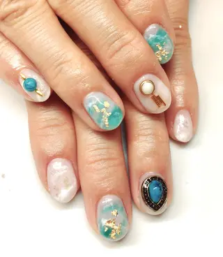 ネイル nailist cocoのネイルデザイン