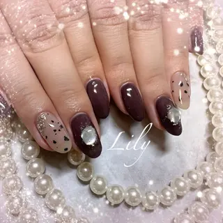 ネイル Lily*nail 🌻Mii🌻のネイルデザイン