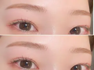 アイブロウ まつげ/眉ナチュラル 🌼西垣のマツエク・マツパデザイン