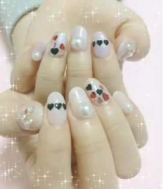 ネイル ベテランネイル cnc  nailのネイルデザイン