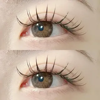 マツエク・マツパ joieange megumiのマツエク・マツパデザイン