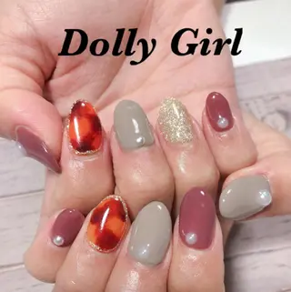 ネイル DollyGirl KYOKOのネイルデザイン