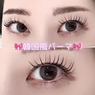 マツエク・マツパ Fiara四条烏丸店 三浦やすみんのマツエク・マツパデザイン