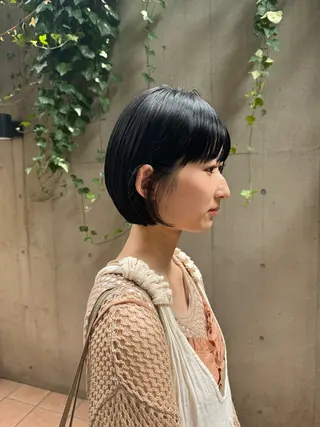 ショート ボブ/ショート 吉田竣のヘアスタイル