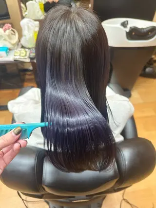 ロング ファミリーサロン 平山のヘアスタイル