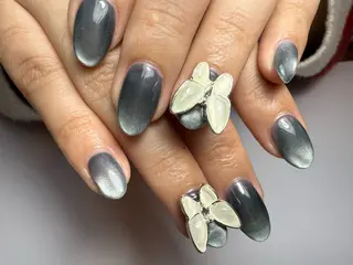 ミディアム shandy nailのネイルデザイン