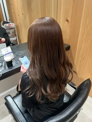 ロング 艶髪 mayuka💖のヘアスタイル
