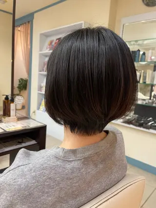 ショート 吉田 真尋のヘアスタイル