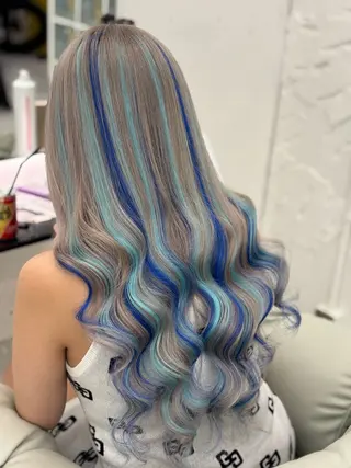 ロング 中村 海星のヘアスタイル