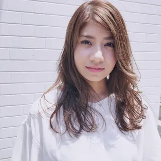 セミロング カラー 【完全マンツー 恵比寿】佐藤 翔のヘアスタイル