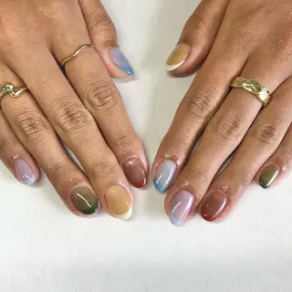 ネイル Nail salon Spring St.のネイルデザイン