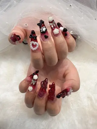 ネイル 長さだし専門店 ROKANAILのネイルデザイン