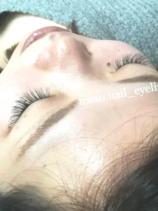 マツエク・マツパ tomonail eyelistのマツエク・マツパデザイン