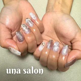 ネイル una salon / ネイル&顔脱毛のネイルデザイン