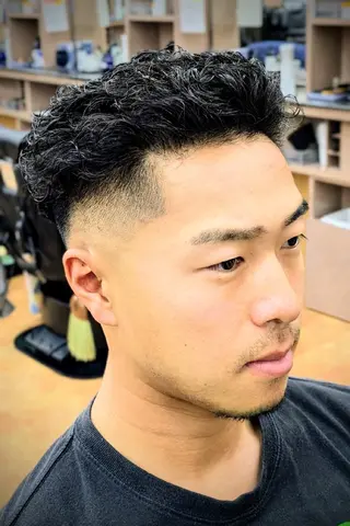 ショート 理容プラージュ燕三条 福井のヘアスタイル