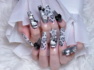 ネイル 🍑Yun nail 店長🍑のネイルデザイン