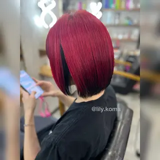 ショート カラー 🐥こ ま🐥のヘアスタイル