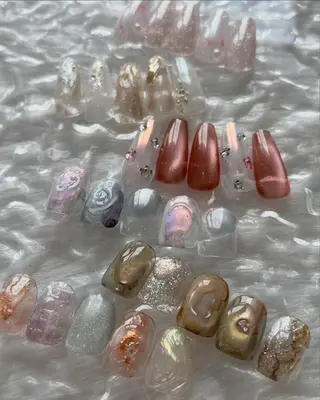 ネイル charme nailのネイルデザイン