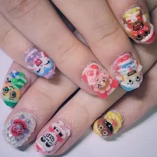 ネイル よしだ ひろきのネイルデザイン