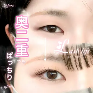 マツエク・マツパ mimi.🎀 kira🎀谷四のマツエク・マツパデザイン