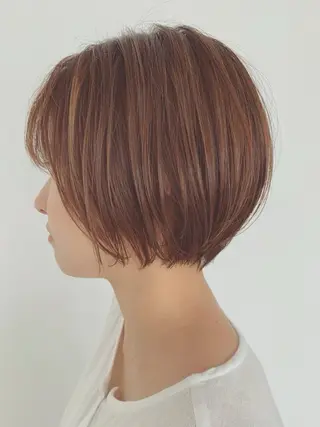 ショート miyu/御器所 OORRY.etwaのヘアスタイル