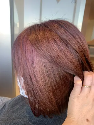 カラー メンズ 完全1×1&半個室 ☆★MUUK柳田麻那のヘアスタイル