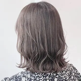 カラー ケアブリーチ 黒瀬有汰のヘアスタイル