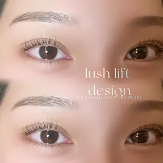 マツエク・マツパ aimy Sのマツエク・マツパデザイン