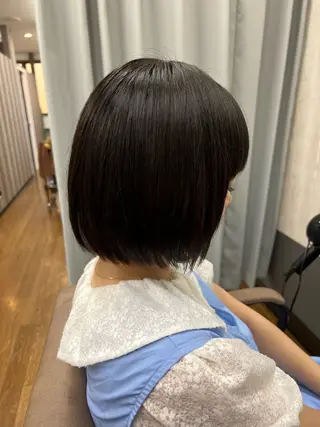 ミディアム TELA HAIR 幕張本郷店　千尋のヘアスタイル