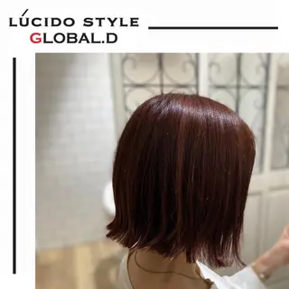 ショート カラー ✂︎ショート、ボブ、 レイヤー🩵YUMIのヘアスタイル