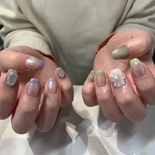 ネイル マキノ ユイのネイルデザイン