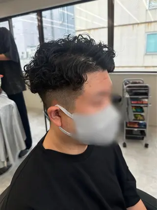 パーマ メンズ MOE ~ EIGHT ~のヘアスタイル